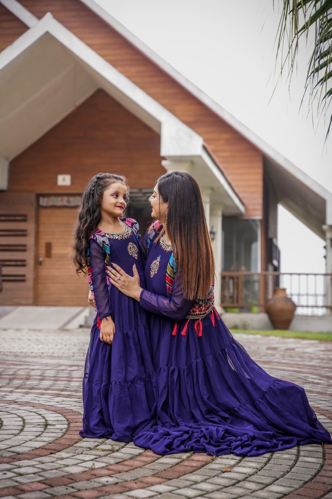 Pc 314 Faux Georgette Kids Wear Girls Readymade Gown Wholesale Shop In Surat
